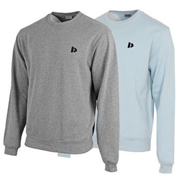 Donnay Donnay Heren - 2-Pack - Fleece Crew Sweater Dean -, Verzenden, Nieuw