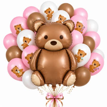 Button Team Boy of Team Girl Bear, Ophalen of Verzenden, Nieuw, Versiering, Geboorte of Huwelijk