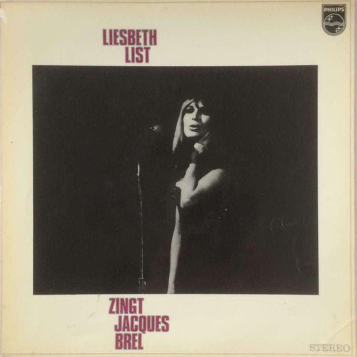 Liesbeth List – Zingt Jacques Brel LP, Cd's en Dvd's, Vinyl | Pop, Verzenden