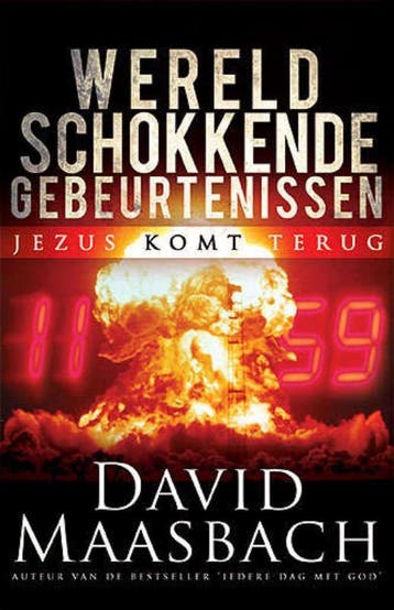 WERELDSCHOKKENDE GEBEURTENISSEN - David Maasbach, Boeken, Verzenden, Zo goed als nieuw, David Maasbach