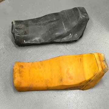 Ducati Pantah Seat base 066185500 - 066085500, Motoren, Ophalen of Verzenden, Gebruikt