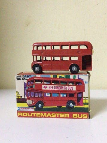 Lone Star - Modelauto - Routemaster bus, Nieuw