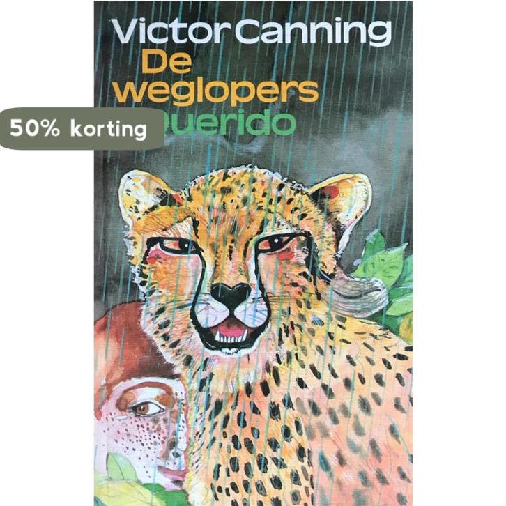Weglopers - Canning 9789021456485, Boeken, Kinderboeken | Jeugd | 13 jaar en ouder, Gelezen, Verzenden