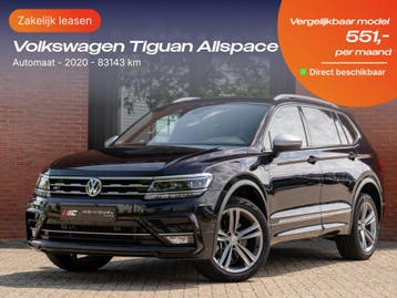 Volkswagen Tiguan Allspace | Zakelijk Leasen vanaf 240,- p/m, Nieuw, Financial lease, Lease