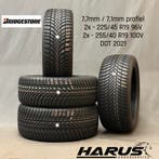 225/45/19 255/40/19 Bridgestone winterbanden 7,7/7,1mm 4X, 19 inch, Gebruikt, 255 mm, Band(en)