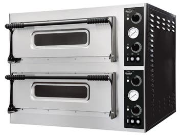 Combisteel Pizza Oven | 2x 4 Pizzas Ø320mm | 400V | 975x924, Ophalen of Verzenden, Nieuw in verpakking