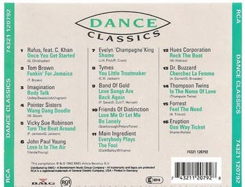 Various - Dance Classics, Ophalen of Verzenden, Gebruikt