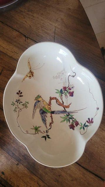 Keller et Guérin de Luneville - Schotel - Aardewerk - Coupe