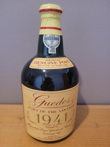1941 Guedes - Colheita Port, Tawny - Porto - 1 Fles (0,75, Nieuw