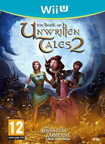 The Book of Unwritten Tales 2 (Nintendo Wii U), Verzenden, Gebruikt, Vanaf 7 jaar
