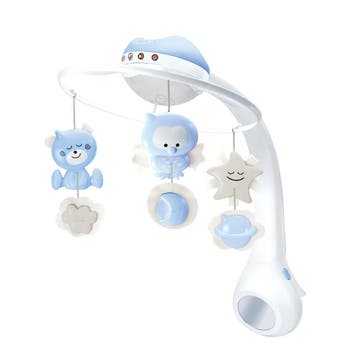 Infantino Blue 3-in-1 Muziekmobiel & Projector, Kinderen en Baby's, Kinderkamer | Inrichting en Decoratie, Verzenden, Nieuw