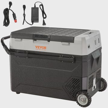 Draagbare Dubbel Zone Koel-Vriesbox 38L/40QT - 12V Auto Koel, Verzenden, Nieuw