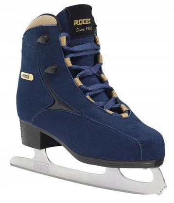 Dames schaatsen maat 42 blauw/goud | retourdeal 54% korting, Ophalen of Verzenden, Zo goed als nieuw, Kunstschaatsen, Overige merken