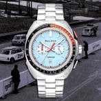 Bulova - Chrono SPORT RACER STEEL - Special Edition - NUOVO, Nieuw
