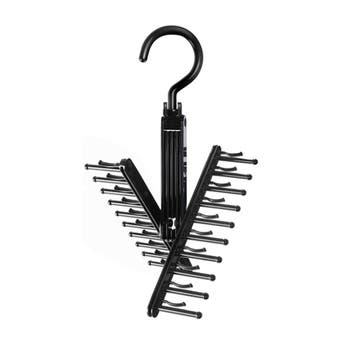 Stropdas Organizer - Voor 20 Stropdassen - Draaibaar - Zwart, Verzenden, Nieuw