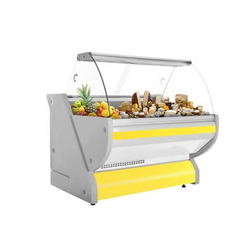 GGM Gastro | Koeltoonbank - 1325x1150mm - 260 liter - kleur, Verzenden, Nieuw in verpakking, Hotelinrichting