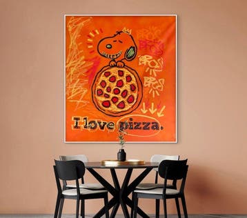 Freda People - I Love Pizza Snoopy XXL