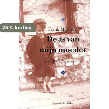 De as van mijn moeder 9789035117051 F. MacCourt, Boeken, Verzenden, Gelezen, F. MacCourt