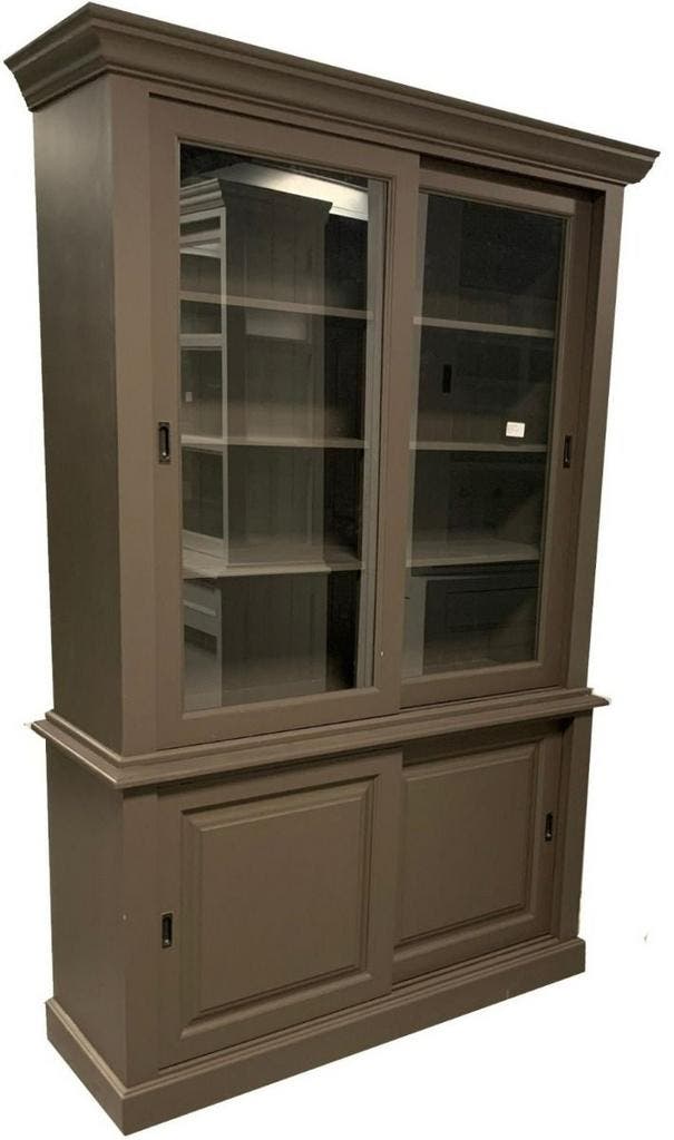 Buffetkast bruin Almelo 140cm, Huis en Inrichting, Kasten | Buffetkasten, Ophalen of Verzenden