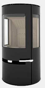 HARTVERWARMEND EN OOGSTRELEND IS DEZE ADURO 9 (3-9kw), Nieuw, Hout, Vrijstaand, Houtkachel