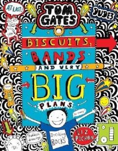Tom Gates: Biscuits, Bands and Very Big Plans / Tom Gates, Boeken, Taal | Engels, Zo goed als nieuw, Verzenden