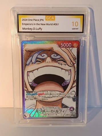 One Piece - 1 Card - One Piece - Monkey D. Luffy, Nieuw