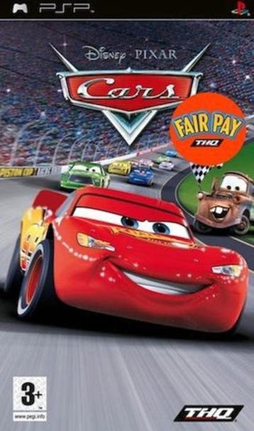 Disney Pixar Cars (PSP Games), Ophalen of Verzenden, Zo goed als nieuw