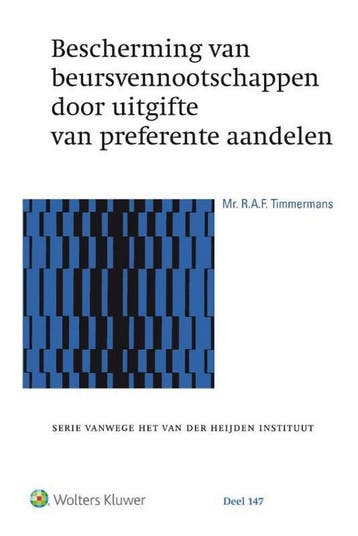 9789013145342 Serie vanwege het Van der Heijden Instituut..., Boeken, Schoolboeken, Verzenden, Zo goed als nieuw, R.A.F. Timmermans