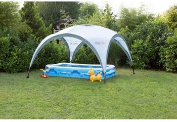 Coleman Event Shelter XL maat 450 x450cm met gratis zijwand, Caravans en Kamperen, Ophalen of Verzenden, Nieuw, Polyester