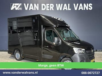 Renault Master | 2.3 dCi 150pk **MARGE, geen BTW** L2H1, Gebruikt, Euro 6, Renault, Zwart