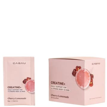 Cabau Lifestyle Creatine+ - 300gr Kiwi Guava, Ophalen of Verzenden, Nieuw, Overige typen