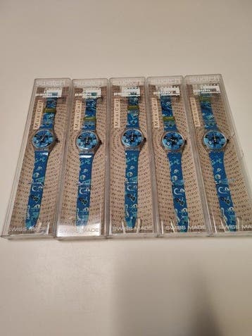 Swatch - MusiCall - Zonder minimumprijs - Unisex - 1996, Nieuw