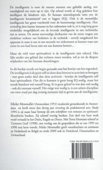 De kunst van het denken 9789075240412 Mieke Mosmuller, Verzenden, Gelezen, Mieke Mosmuller