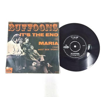 The Buffoons – It's The End / Maria, Verzenden, Zo goed als nieuw