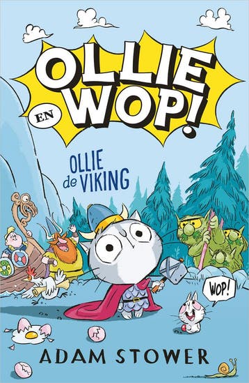 Ollie en Wop 1 - Ollie de Viking (9789402714685), Boeken, Verzenden, Nieuw