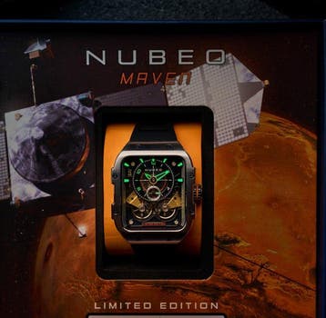 Nubeo - MAVEN - Limited Edition - Automatic - Swiss Newlite, Nieuw