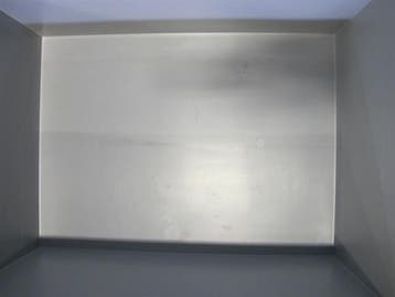 Stapelbak met deksel, 800x600x320 mm, euronorm, grijs pp,, Gebruikt, 60 cm of meer, Bak of Kist, 75 tot 100 cm