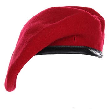 Baret rood nieuw maat 59, Verzamelen