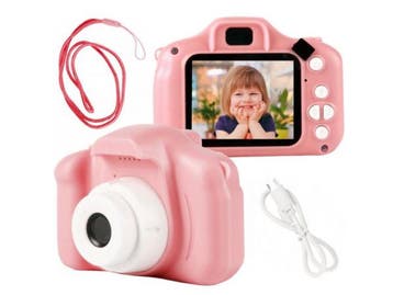 Veiling - Digitale camera voor kinderen roze, Nieuw