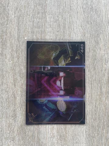 Gen1 #445 silver Damascus gear osaka Limited run games Tr..., Hobby en Vrije tijd, Verzenden, Zo goed als nieuw