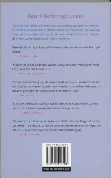 Kan ik hem nog ruilen ? 9789025416201 Yvonne Kroonenberg, Verzenden, Gelezen, Yvonne Kroonenberg