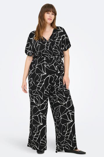 ONLY eco jumpsuit korte mouw Maat:, Kleding | Dames, Jumpsuits, Verzenden, Nieuw, Overige kleuren