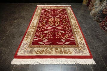 Chinees art-deco - Tapijt - 275 cm - 183 cm, Nieuw