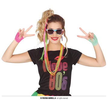 Jaren 80 Accessoire set Joyce, Kleding | Dames, Ophalen of Verzenden, Nieuw