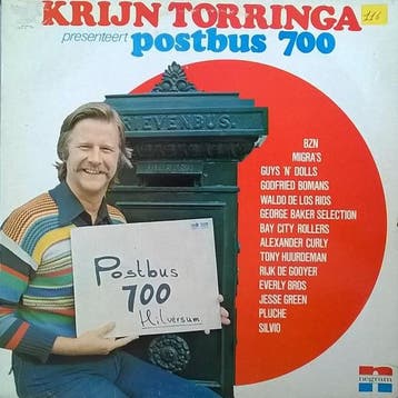 Various - Krijn Torringa Presenteert Postbus 700, Ophalen of Verzenden, Gebruikt