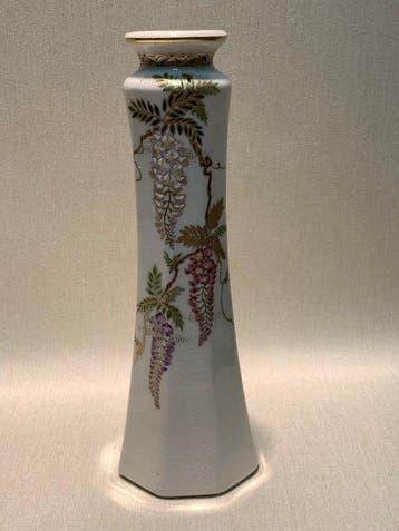 Vaas - Keramiek - Japan - Satsuma Nabeshima (Zonder, Antiek en Kunst