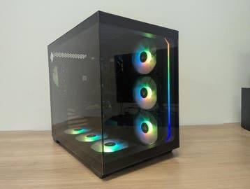 RGB Game PC i7 12700F – RTX 3070 – 16gb – 1TB, Blue Monkey, 1 TB M2.0 SSD (nieuw), Virtual Reality, Refurbished