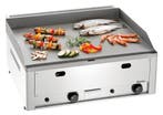 Bartscher Bakplaat | GDP 650G-G | Gas | Glad | 8kW | 660x580, Zakelijke goederen, Horeca | Keukenapparatuur, Ophalen of Verzenden