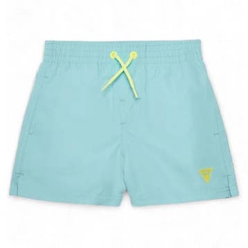 Guess jongens zwembroek blauw - 164 (13-14 jaar), Ophalen of Verzenden, Nieuw