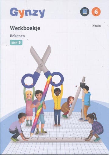 Gynzy Rekenen Werkboekje blok 5 groep 6, Verzenden, Nieuw